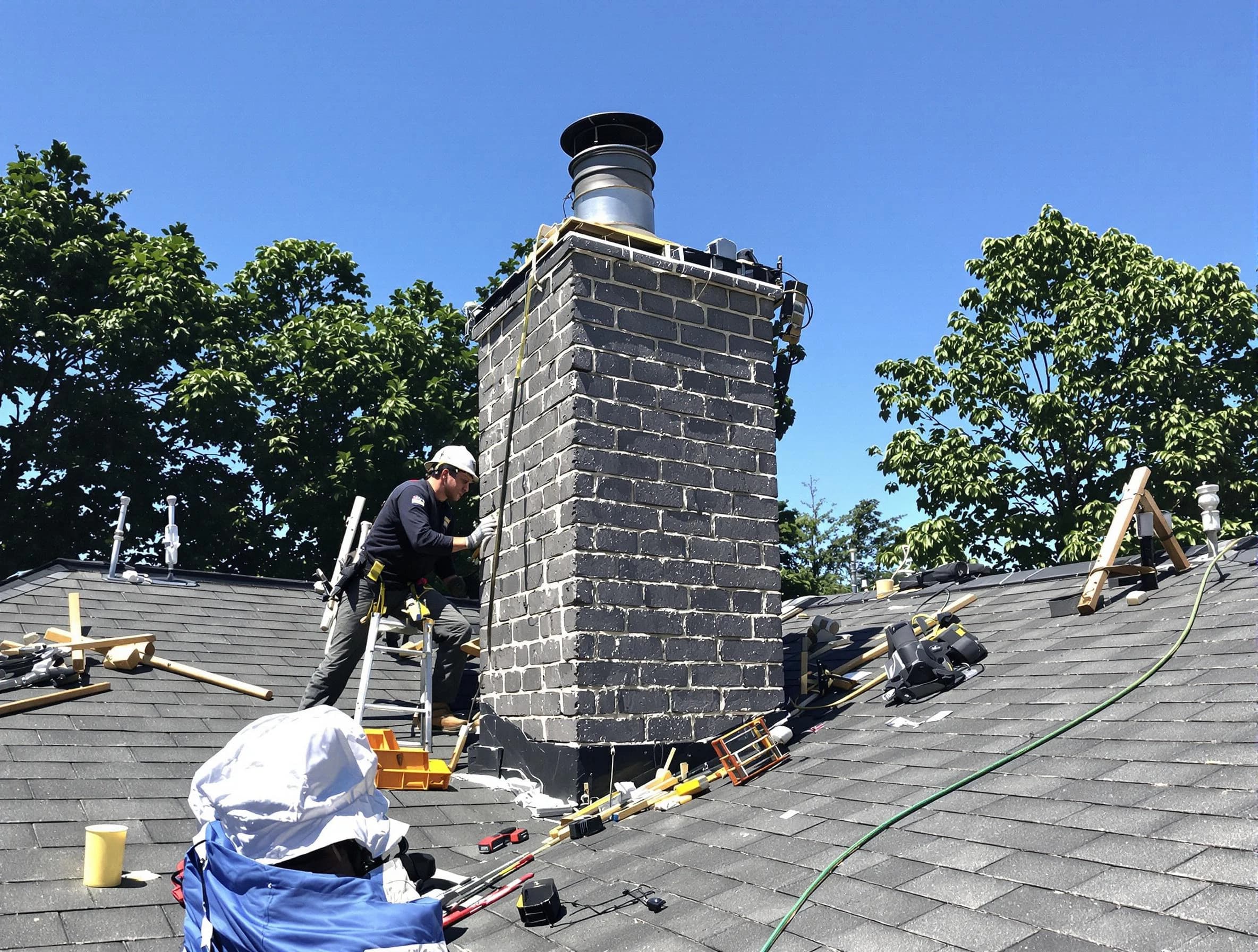 Chimney Installation service in Westford, MA