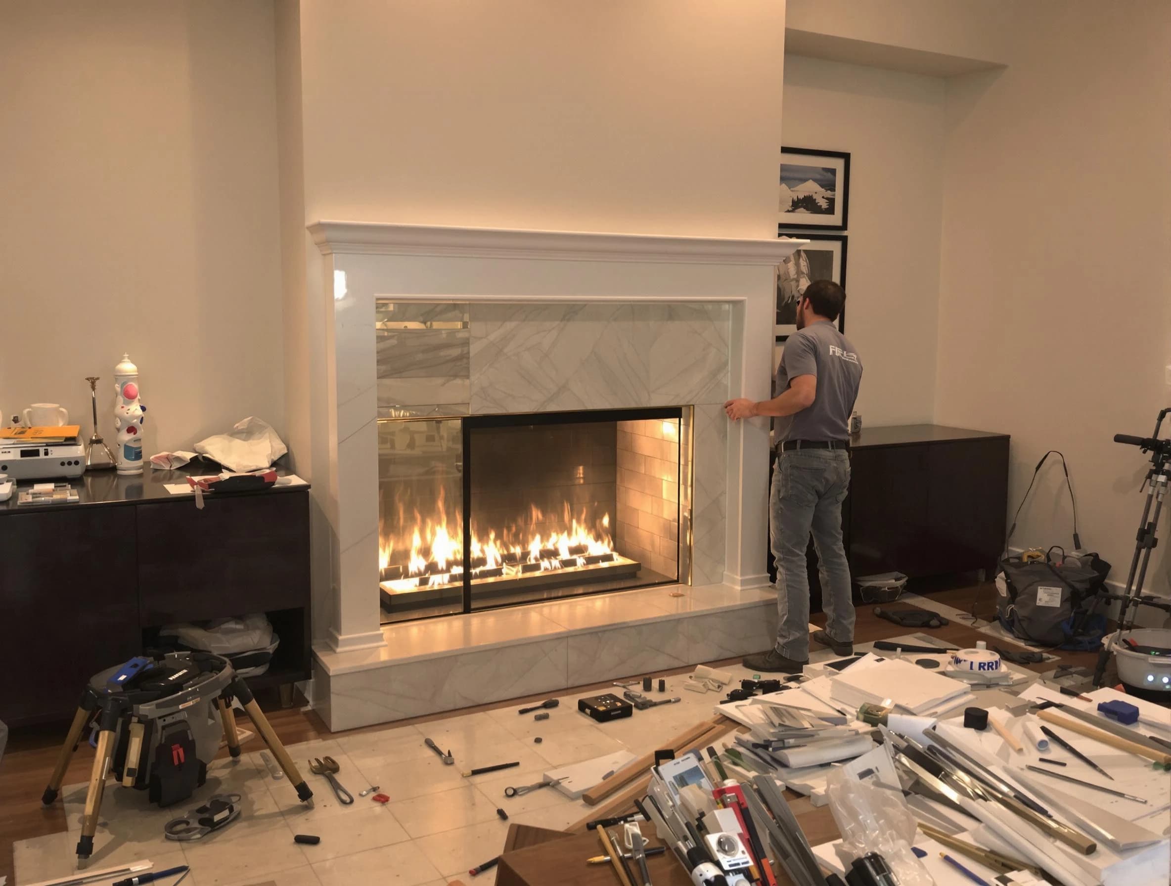 Fireplace Installation service in Westford, MA