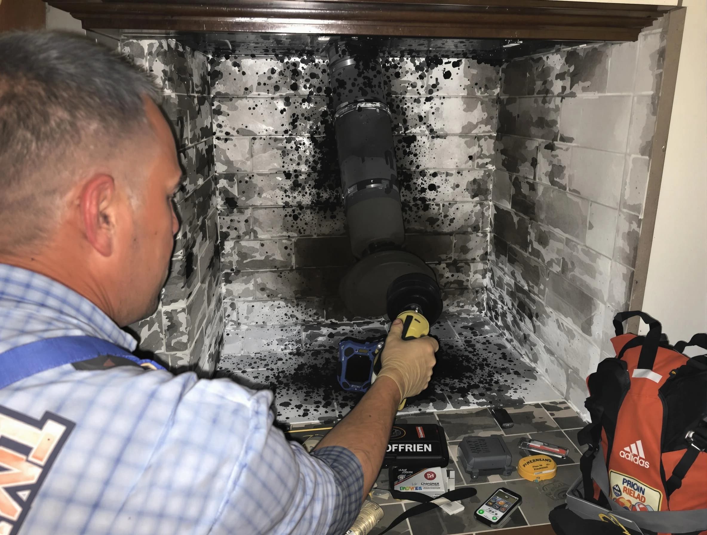 Creosote removal service by Westford Chimney Sweep in Westford, MA