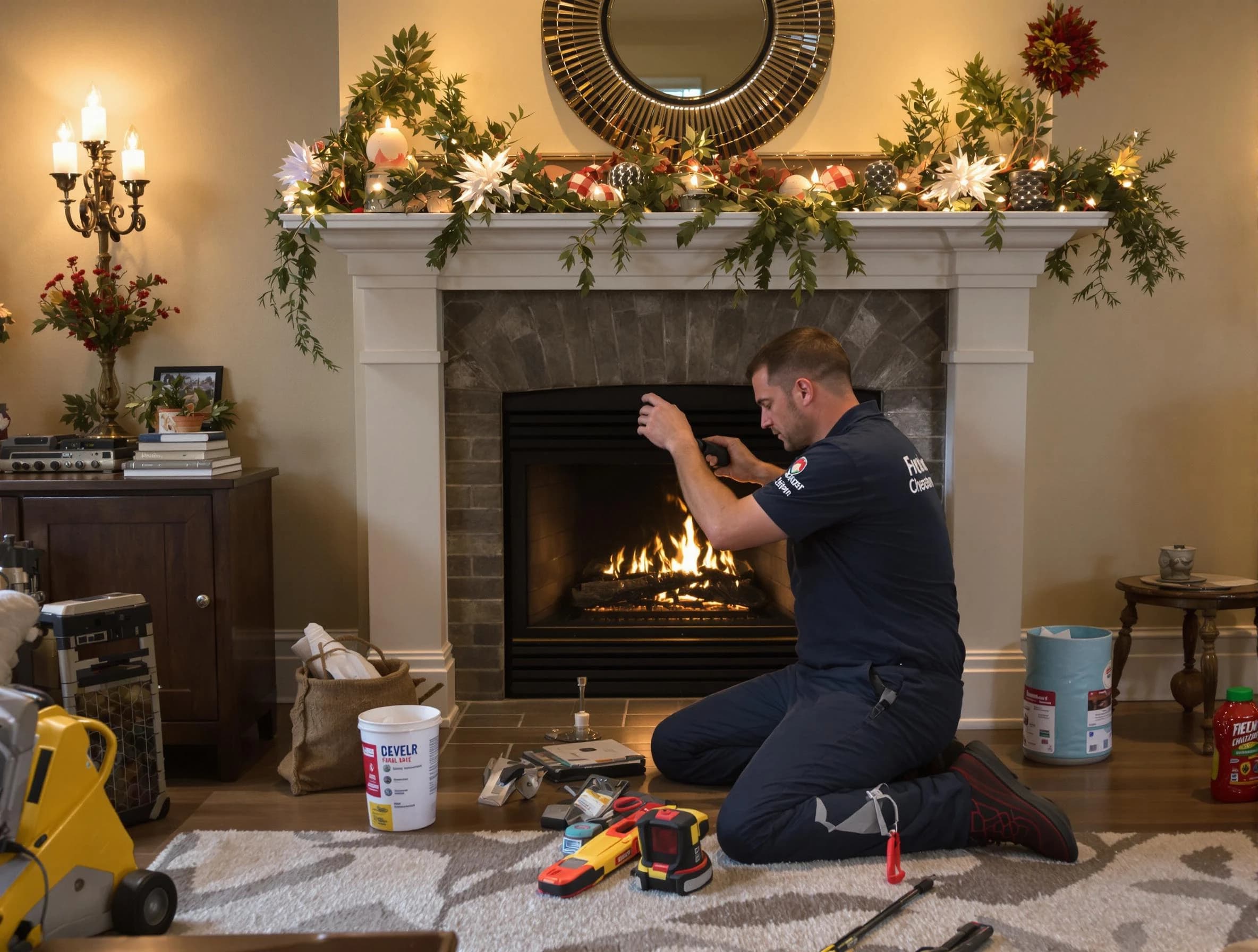 Westford Chimney Sweep offering fireplace maintenance services in Westford, MA