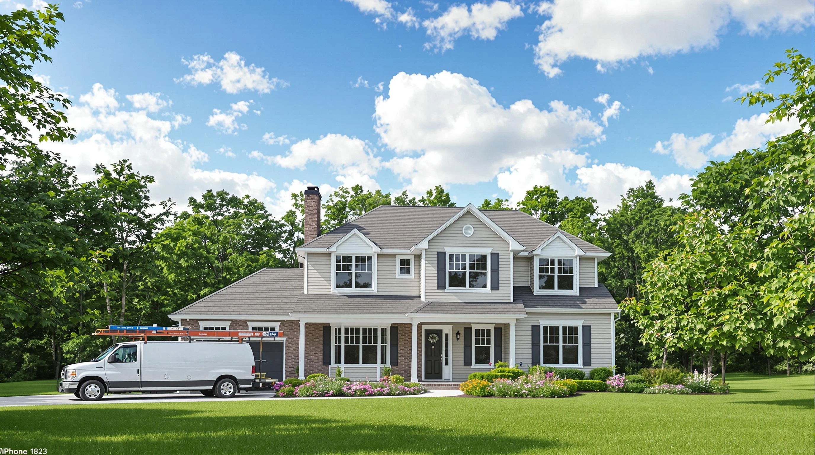 Westford Chimney Sweep chimney sweep crew working in Acton, MA