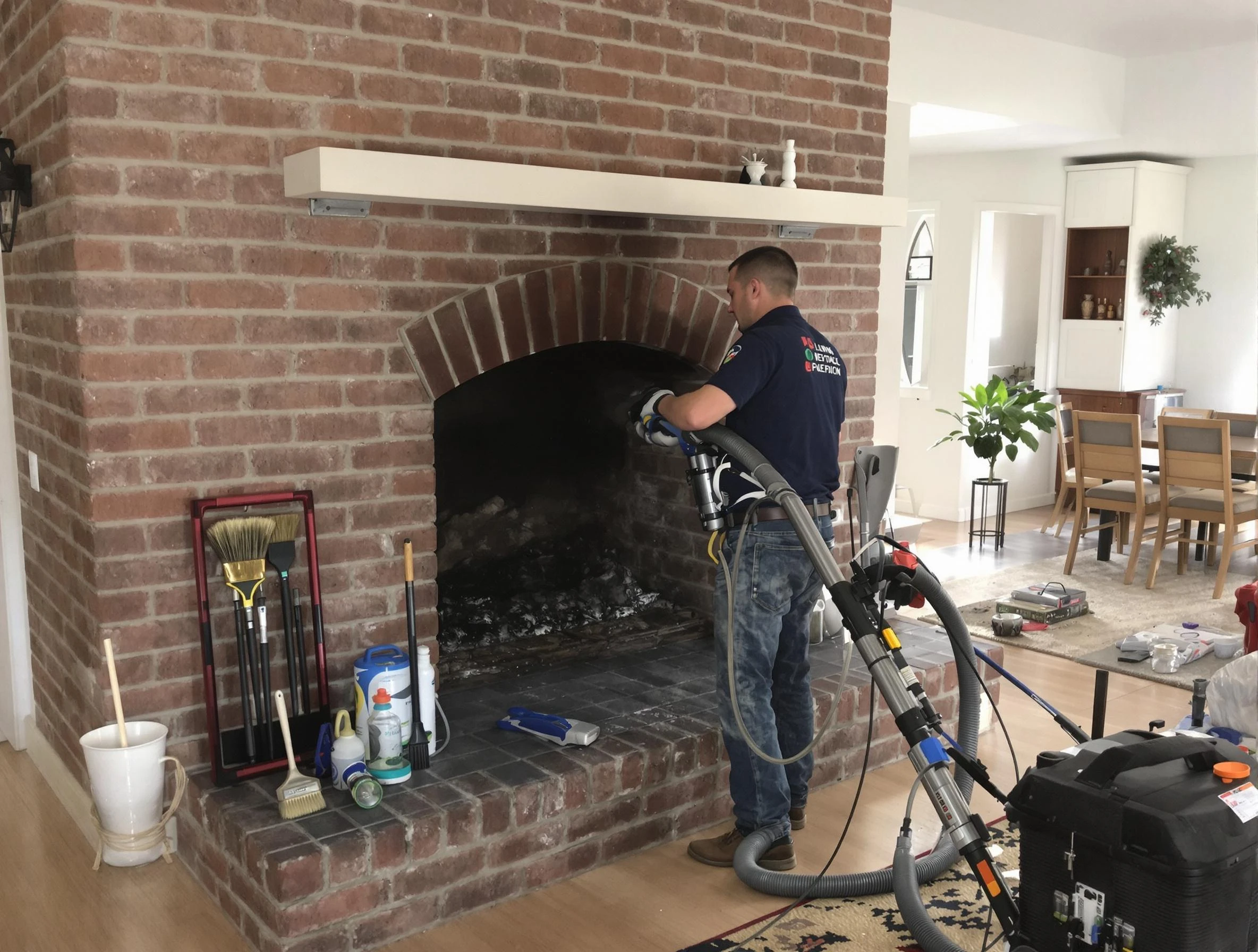 Chimney Cleaning in Westford