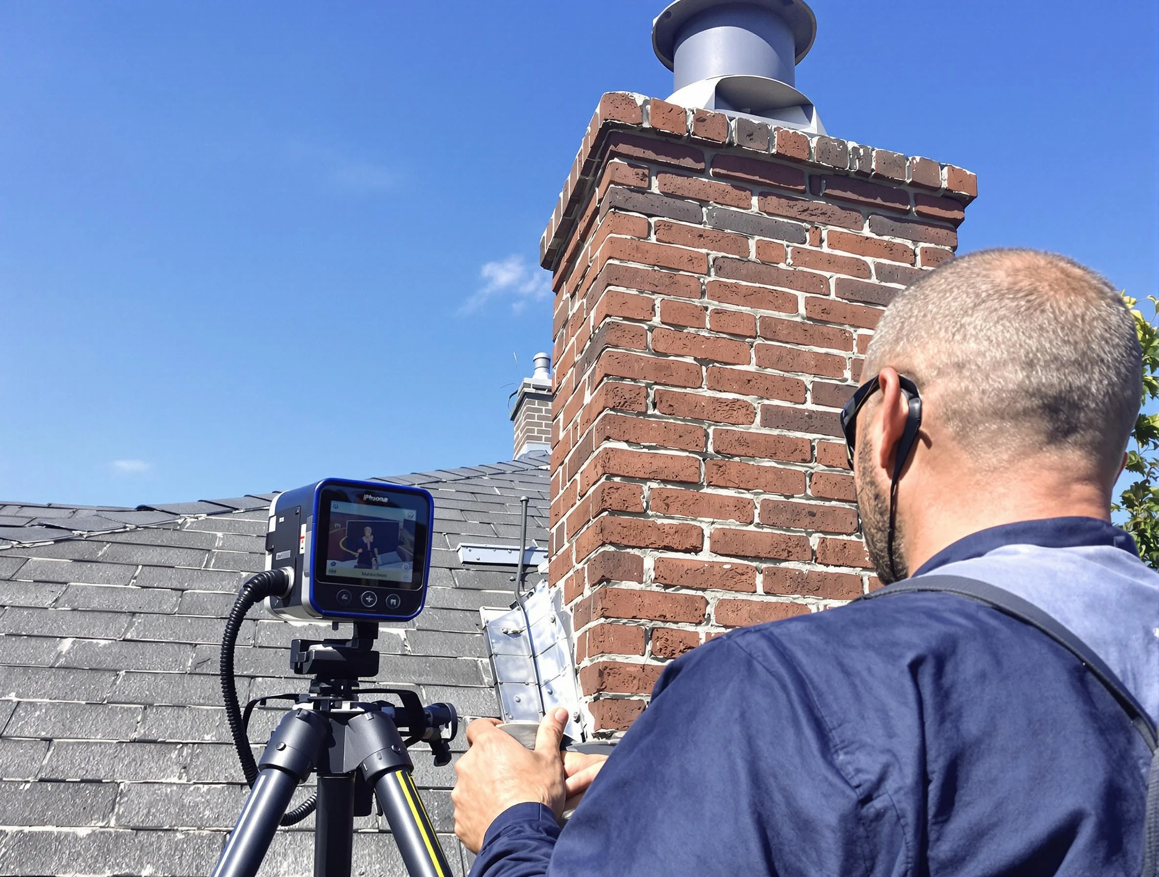 Chimney Inspection in Westford