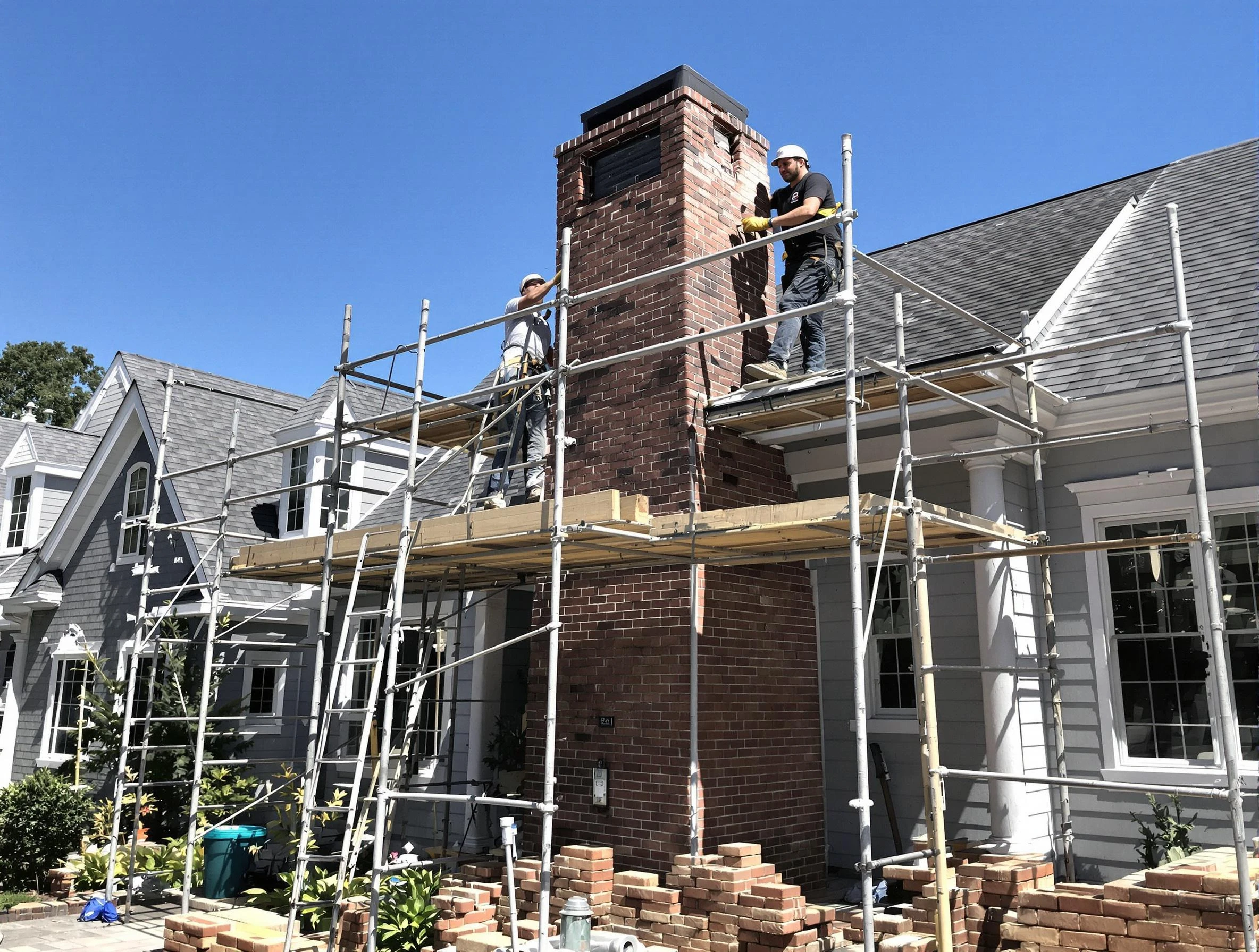 Chimney Rebuilding in Westford