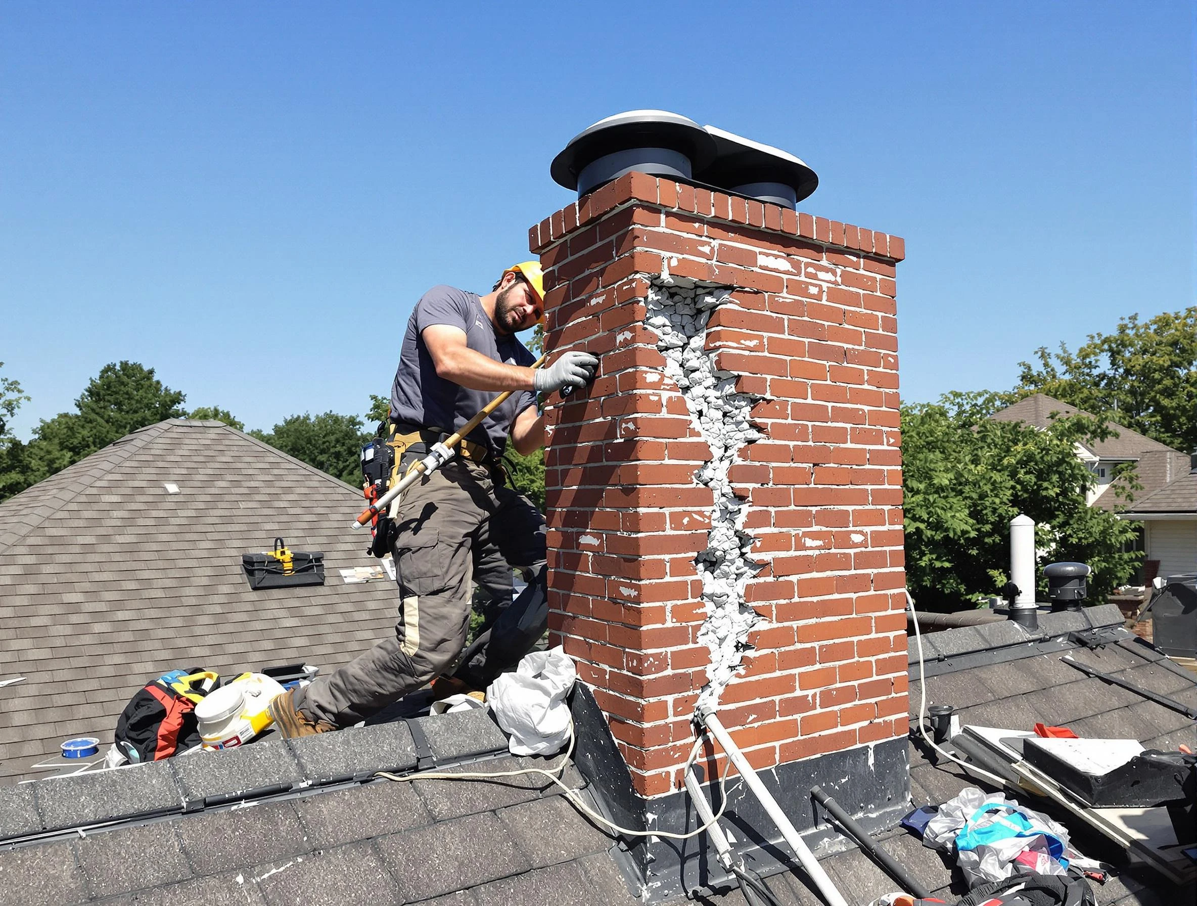 Chimney Repair in Westford