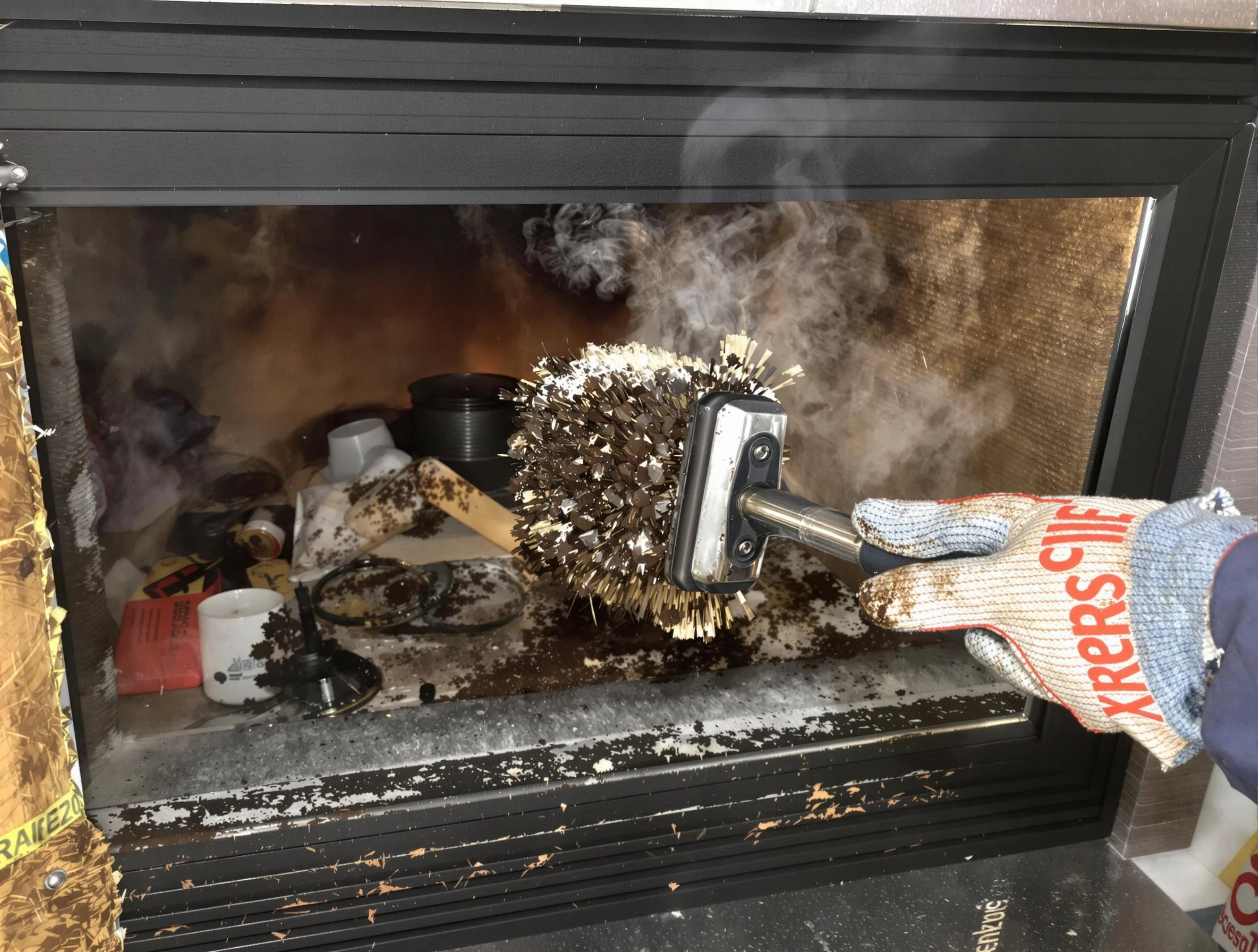 Creosote Removal in Westford