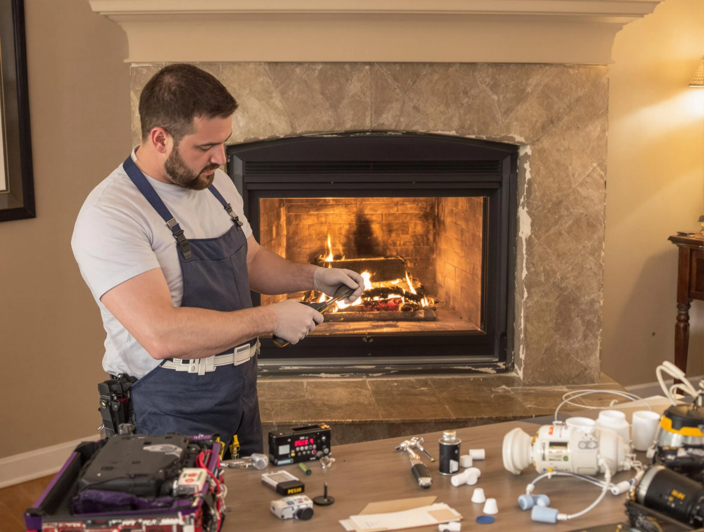 Fireplace Repair in Westford